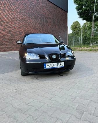 Seat Ibiza cena 6600 przebieg: 229000, rok produkcji 2003 z Chęciny małe 137